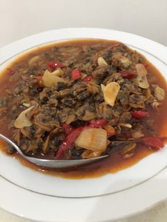 Foto resep Kerang Saus Padang