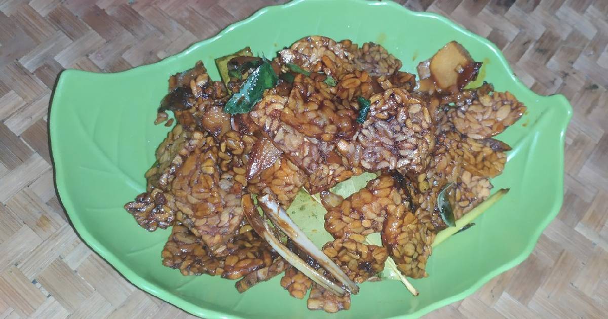 Resep Tempe goreng kecap oleh Nisa Wijaya Cookpad