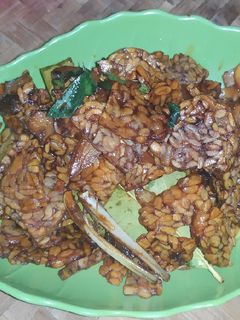 Foto resep Tempe goreng kecap