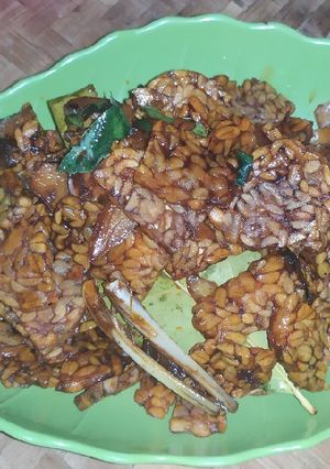 Foto resep Tempe goreng kecap