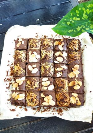 Foto resep Fudgy Brownies Gooday Chococino