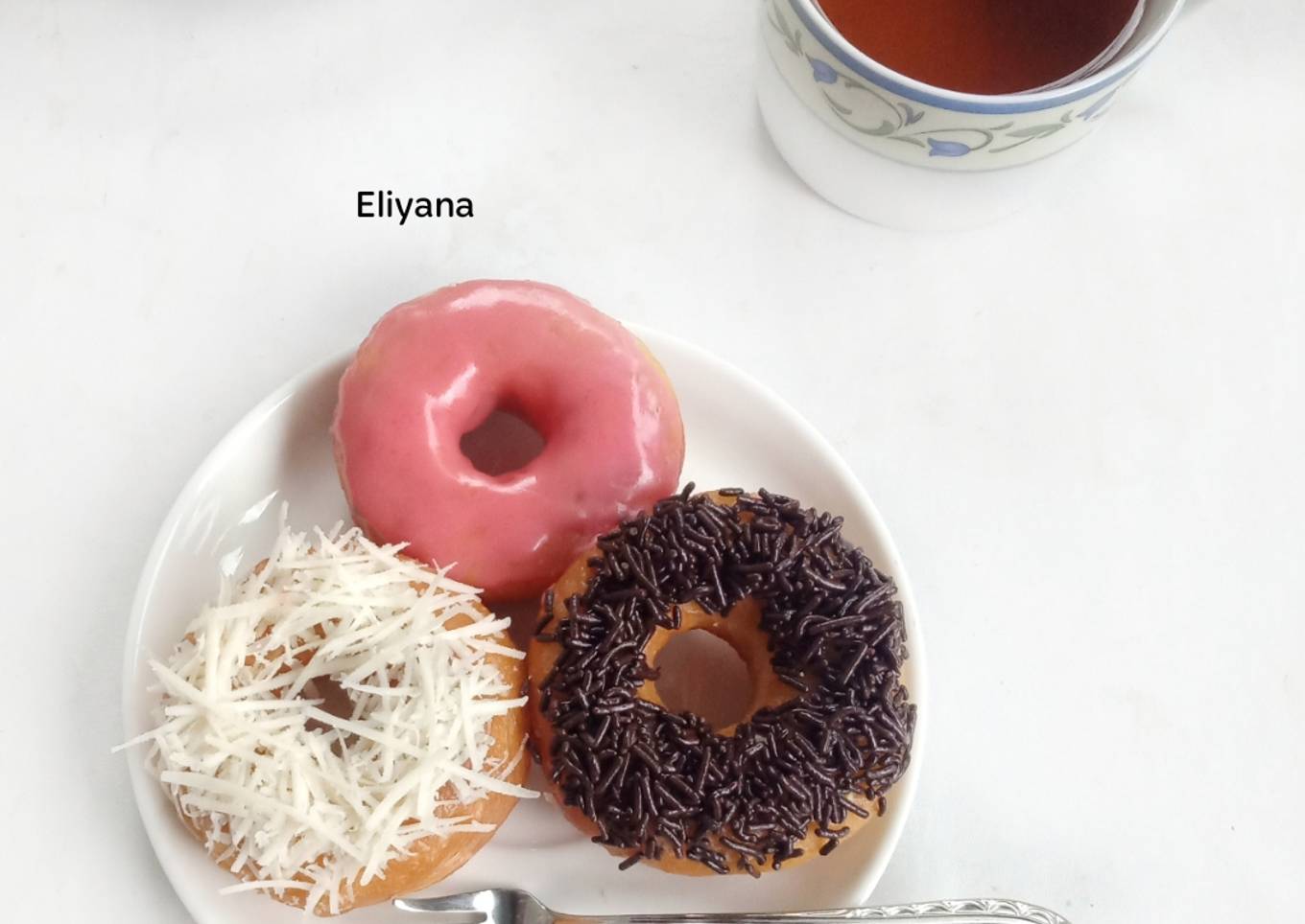 Donat menul 1x proofing