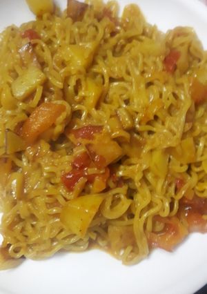 A picture of Maggi.