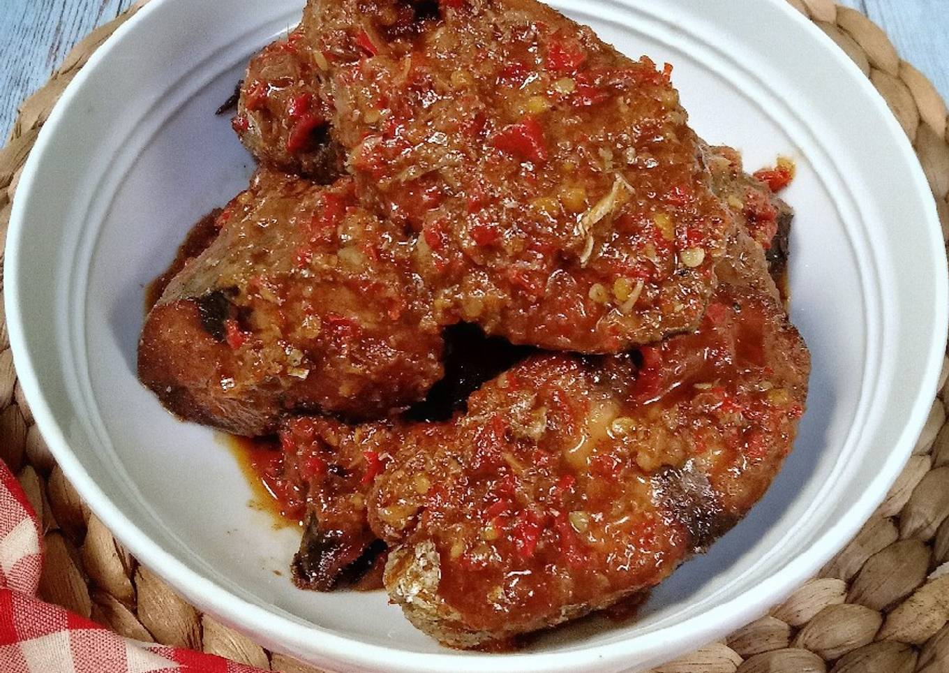 Tongkol Balado