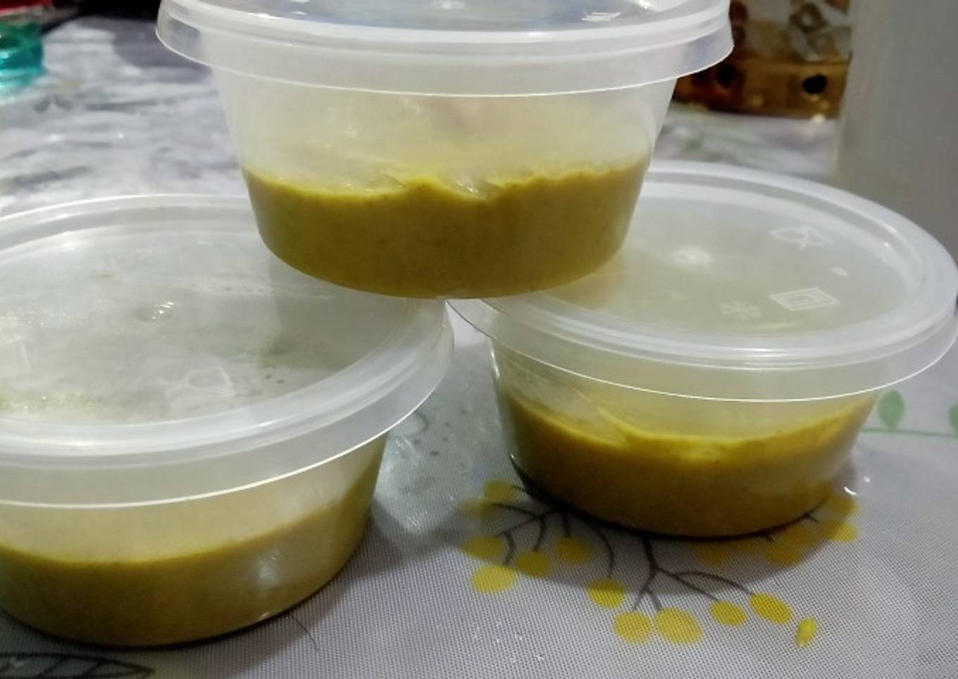 Bubur Lodeh Hati Ayam 'MPASI 6 bulan (menu utama mpasi 6-8 bulan