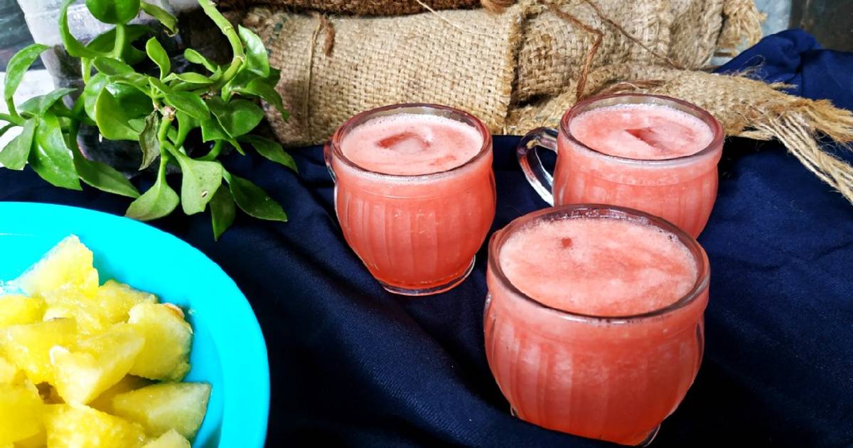 13 Resep Jus Semangka Yoghurt Enak Dan Sederhana Ala Rumahan Cookpad