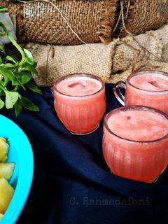 Foto resep Jus Semangka Yogurt