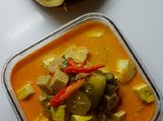 Gambar tempe gembus santan