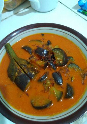 Foto resep Lodeh Terong Pedas