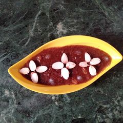A picture of Suji ka Halwa.