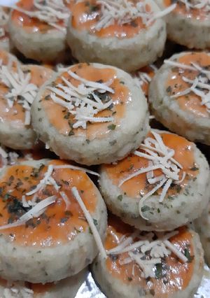 Foto resep Garlic Cheese Cookies