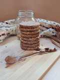 Galletitas de avena y canela 🥣 sin azúcar