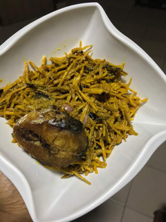 A picture of Abacha.