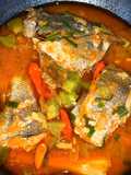 Ikan Ekor Kuning Bumbu Kuning