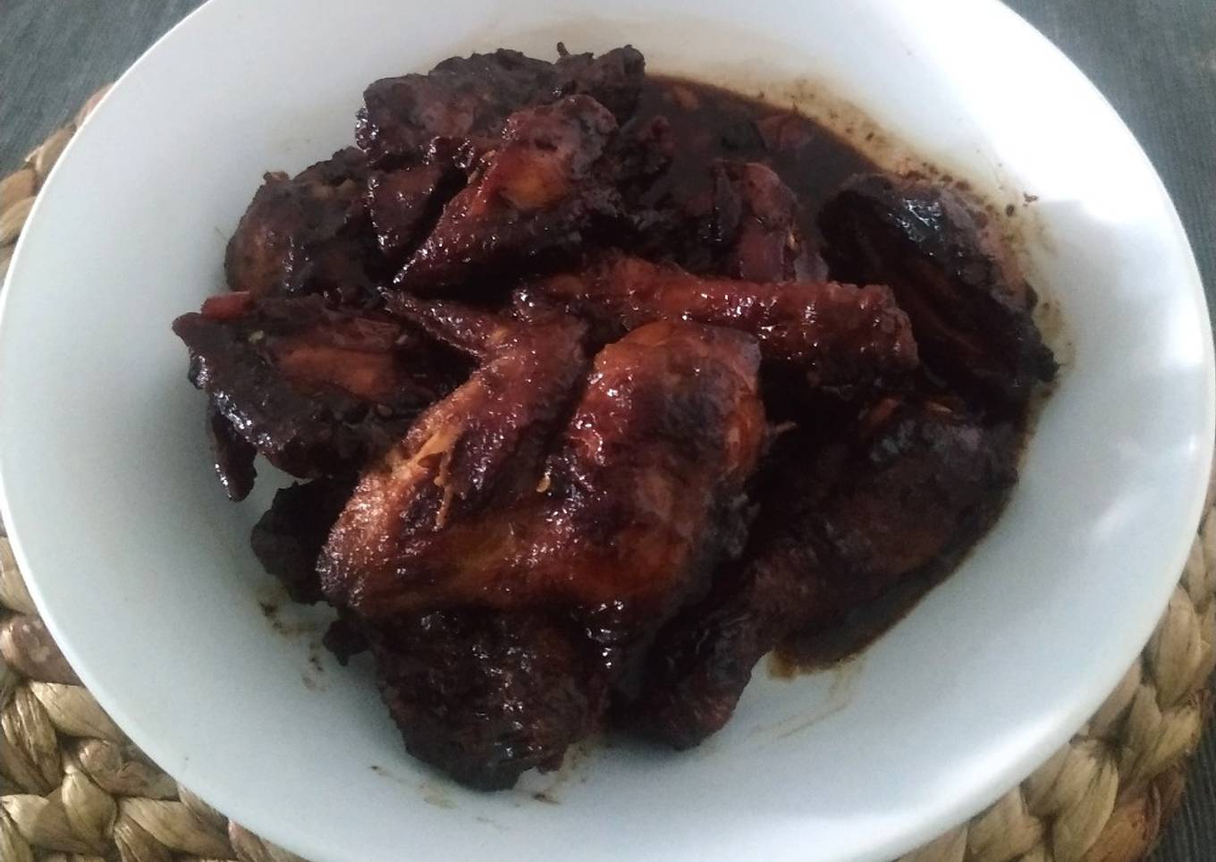 Ayam Goreng Kecap Inggris