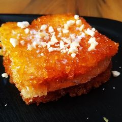 A picture of Sugar caramel sandwich.