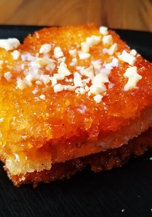 A picture of Sugar caramel sandwich.