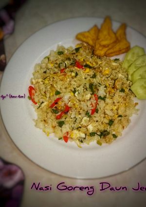 Foto resep Nasi Goreng Daun Jeruk