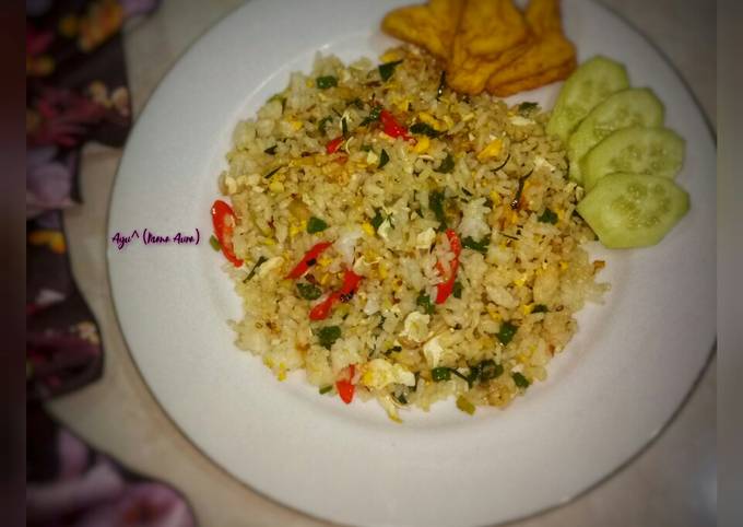 Tutorial Memasak Resep Nasi Goreng Daun Jeruk