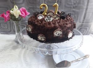 Una foto de Torta Guinness