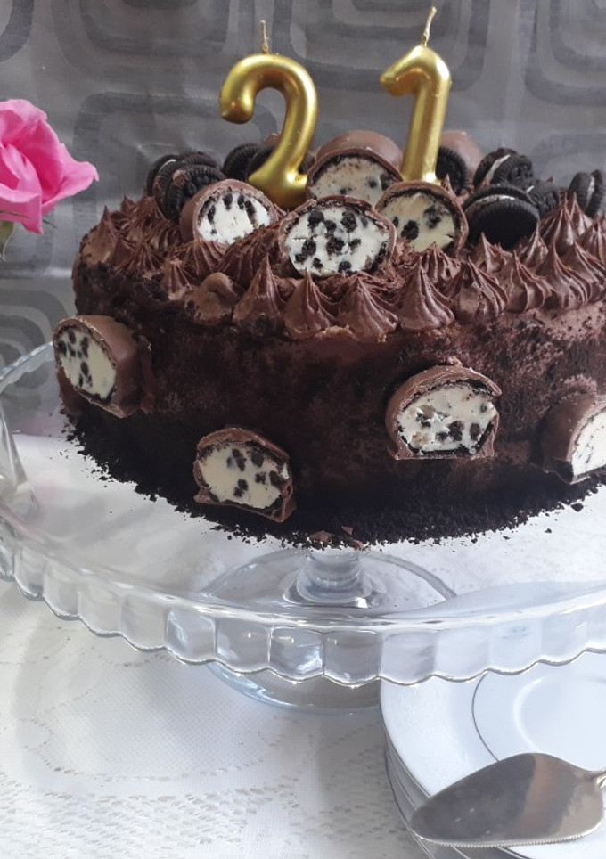 Una foto de Torta Guinness