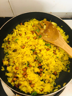 A picture of Poha.