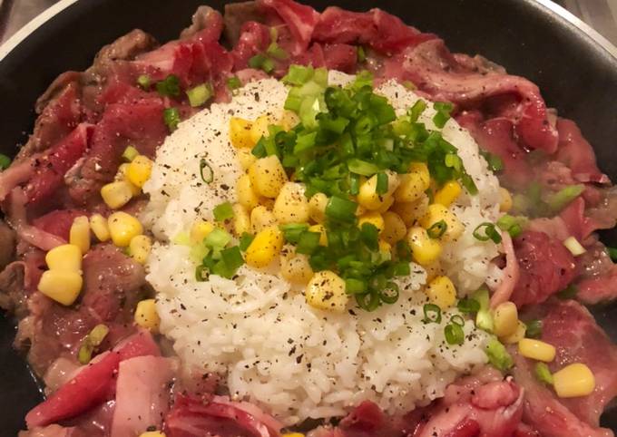 P 發表的經典日式鐵板胡椒牛肉飯 不用鐵板 平底鍋就ok 食譜 Cookpad P 發表的經典日式鐵板胡椒牛肉飯 不用鐵板 平底鍋就ok 食譜 Cookpad