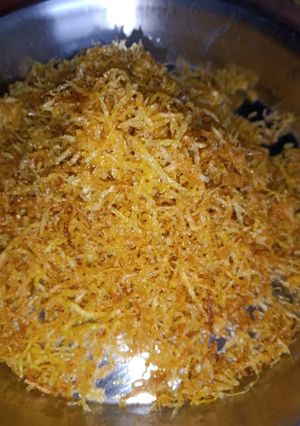 ঝুরি আলু ভাজা(jhuri aloo bhaja recipe in Bengali) রেসিপির প্রধান ছবি