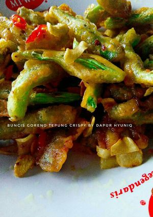 Foto resep Buncis goreng tepung crispy