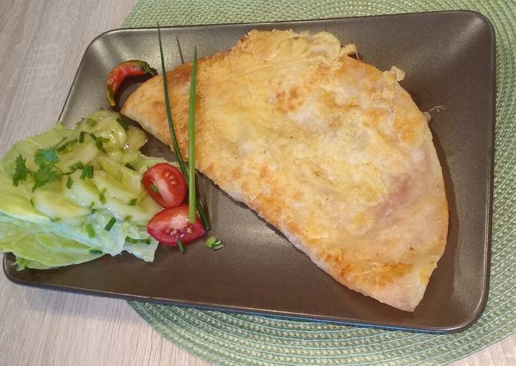 Recipe of Super Quick Homemade Feierabend - Quesadillas 🧀 Käse - Glück