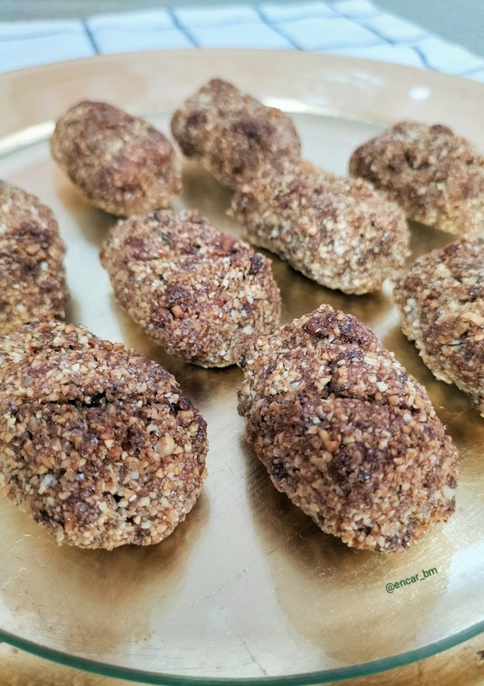 Una foto de Panellets de café