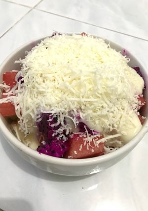 Foto resep Salad Buah