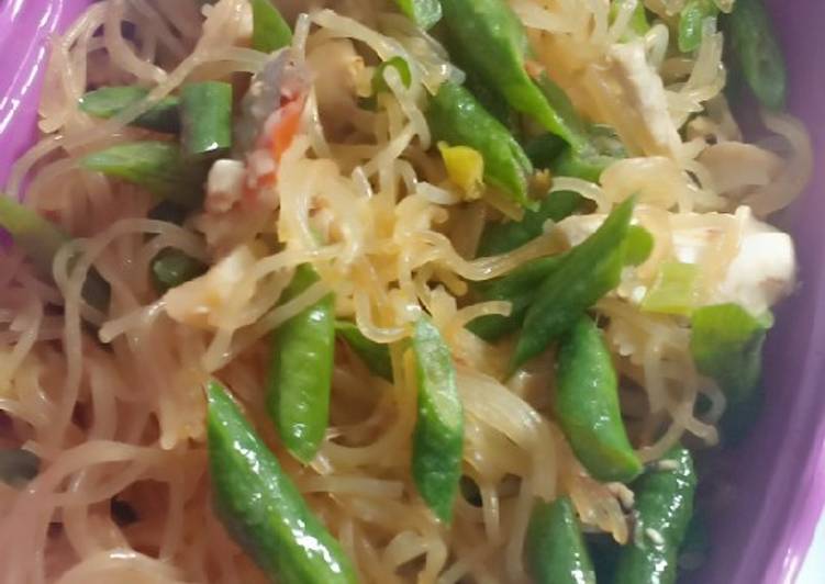 Resep Bihun goreng sederhana yang Bisa Manjain Lidah