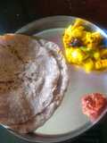 Jowar Bajari Ragi bhakri