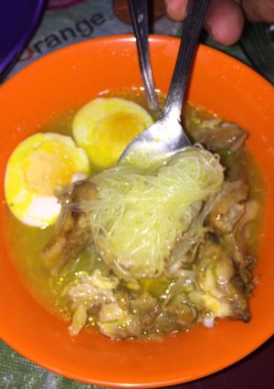 Foto resep Soto ayam kemiri 💕