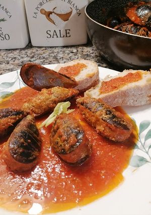 Foto di Muscoli ripieni (o cozze)