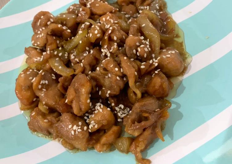 Ayam Teriyaki