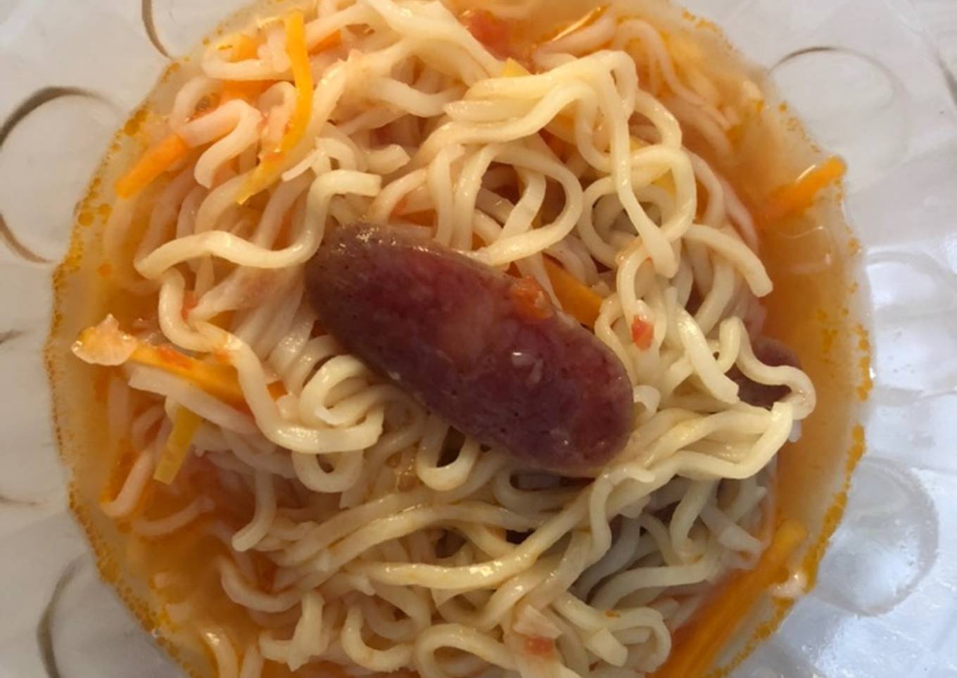 Mie tomat lapciong