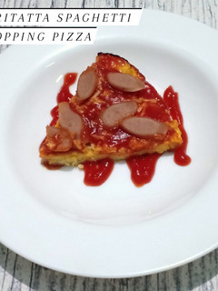 Foto resep 43. Fritatta Spaghetti Topping Pizza