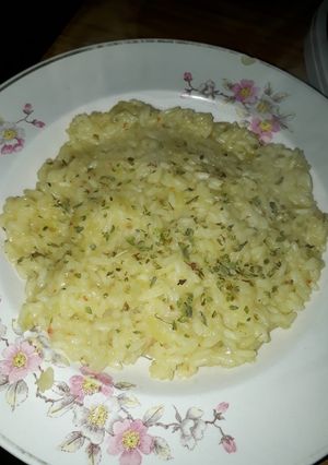 Una foto de Risotto(Sin azafrán)