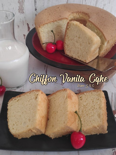 Foto resep Chiffon Vanila cake