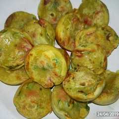 A picture of Bakwan sosis cetak Takoyaki.
