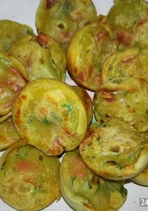 Foto resep Bakwan sosis cetak Takoyaki