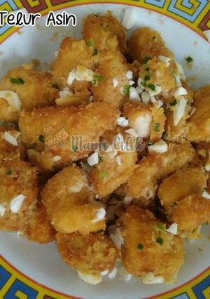 Foto resep 7. Ayam Telor Asin