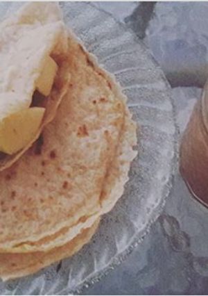 Una foto de 【Panqueques de avena】