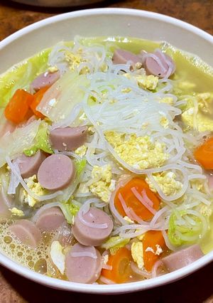 Foto resep Bihun Kuah