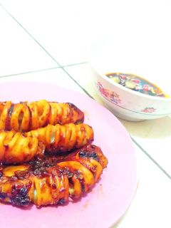 Foto resep Cumi Panggang Sambal Kecap