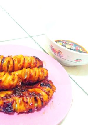 Foto resep Cumi Panggang Sambal Kecap