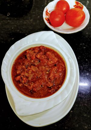 टमाटर की सब्जी रेसिपी मुख्य फोटो