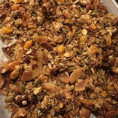 A picture of Granola.